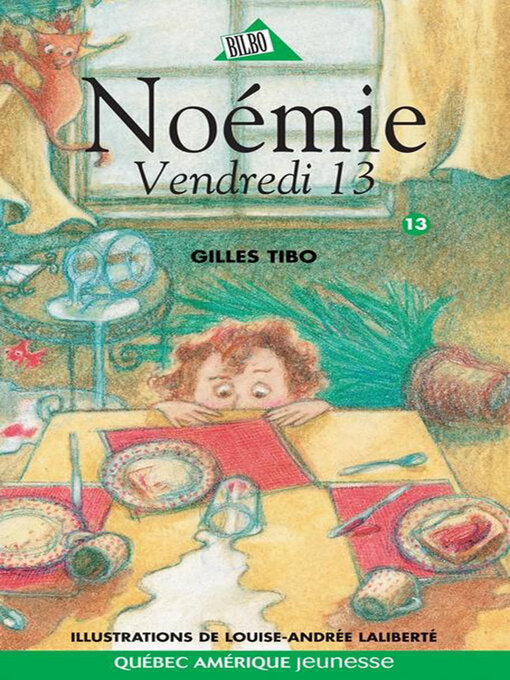 Cover image for Noémie 13--Vendredi 13